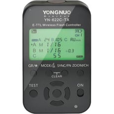 Yongnuo Radijo siųstuvas Wireless Flash Controller YN-622C-TX E-TTL (Canon), Blitzgerät Zubehör, Schwarz