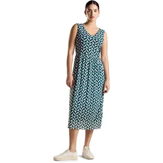 Street One Mesh Kleid mit Print