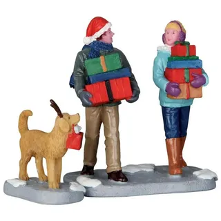Lemax - Christmas Party Set of 2