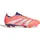 Predator League FG/MG Herren Signal Coral/Ftwr White/Beam Orange 40 2/3