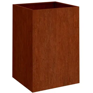 vidaXL Pflanzkübel 52 x 48 x 75 cm Rostfarben