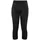 Active 3/4 Pants Damen Gr.34 - black uni 34