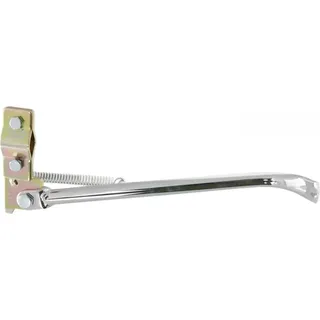 Seitenständer 101_Octane chrom 320 mm universal für Peugeot Jet-Force C-Tech 50