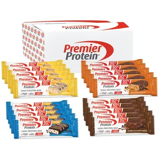 premierprotein High Protein Riegel Multiflavourbox 20 x 40 g