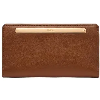 Fossil Geldbörse für Damen – Liza Eco Leder Slim Bifold, SL7891G200 – 17,1 cm L x 2,5 cm B x 9,5 cm H