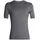 200 Oasis Merino Kurzarm-baselayer Gritstone Heather XXL