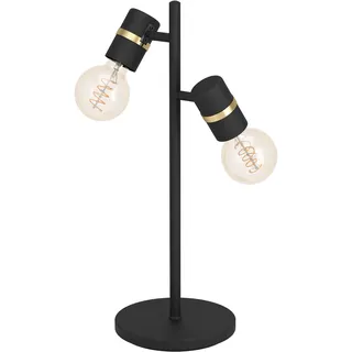 EGLO Lurone Schwarz 2 St.