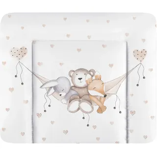 Julius Zöllner Wickelauflage »Softy, Schlummerbande« Made in Germany, weiß