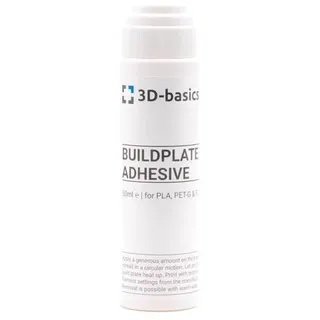 3D-basics Build Plate Adhesive Anti-Warping Solution 50ml - 3D print base protection adhesive sheets