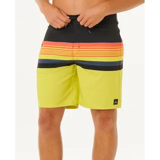 Rip Curl Badeshorts Mirage Day Breaker 19 Neon Lime 33