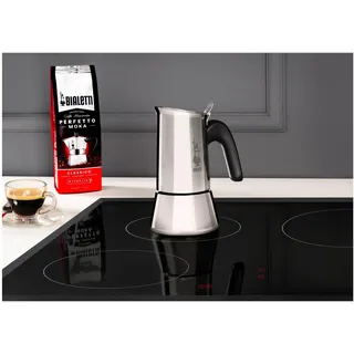 Bialetti Venus 0,09 l 2 Tassen Silber