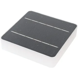 goobay LED-Solar-Bodenleuchte schwarz 3,0 cm 45 lm 3 Modi