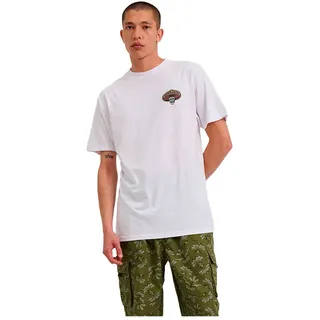 Santa Cruz Guzman Dead Diners Kurzarm-t-shirt - White - S