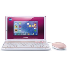 Bild von Vtech® Kindercomputer »School & Go, Genio Lernlaptop XL pink«, pink