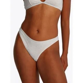 Tommy Hilfiger Underwear Tanga "THONG" mit Logoschriftzügen, warm ice grau