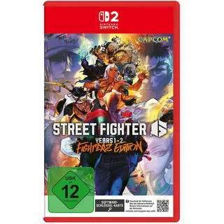 Nintendo Street Fighter 6: Years 1-2 Fighters Edition (Switch 2)