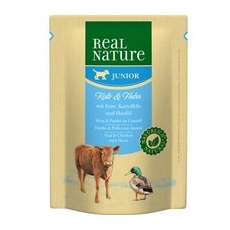 REAL NATURE Junior Pouch 6x300g