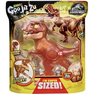 Goo Jit Zu Jurassic World dehnbare Action-Figur SupaGoo Dinosaurier