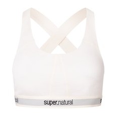 Super.Natural Damen Feel Good Sport BH - weiss - XL