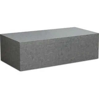 Wohnling Monobloc Grau MDF 100 x 50 x 30 cm