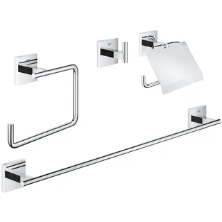 Grohe Badaccessoire-Set Silber