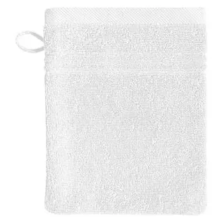 Nature Waschhandschuh 6 x 16 x 21 cm weiß