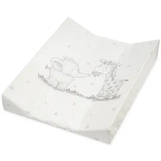 Julius Zöllner Wickelauflage »2-Keil, Dschungelbande« Made in Germany, weiß