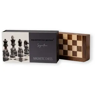 Aquamarine Games Magnetisches Schach, 2 Spieler, Ab 14 Jahren, CP097
