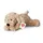 Hermann Teddy Schlenkerhund 28 cm Beige