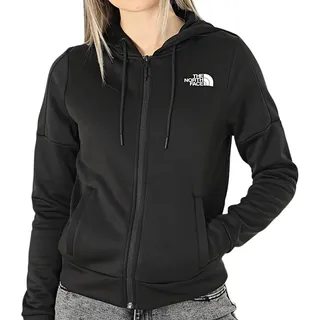 THE NORTH FACE Reaxion Fleece F/Z Hoodie Damen Sweatshirt - NF0A7ZAA Schwarz, schwarzes, XS