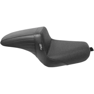 Le Pera Kickflip Harley Davidson Xl 1200 C Sportster Custom Lk-596bw Motorradsitz - Black - One Size