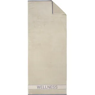 Dyckhoff Wellness Saunatuch 80 x 200 cm sand