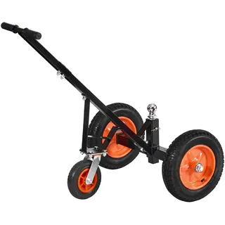 Vevor Rangierhilfe Anhänger 454 kg Stützlastkapazität 425 & 560 mm einstellbare Höhe 50,8 mm Kugel 355,6 mm Luftreifen