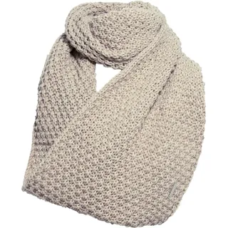 Eisglut Loopschal Lina Loop, beige Mel, 68x28