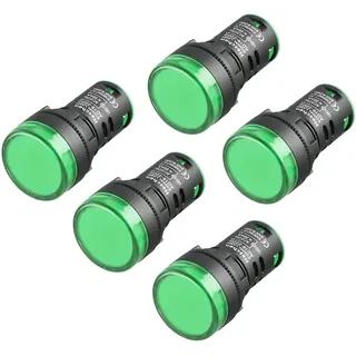 Heschen AD16-22D/S LED 24V DC 20mA grün 5 Stück