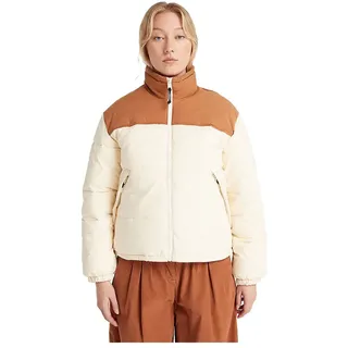 Timberland Oversize Non-down Pufferjacke - White Smoke - L