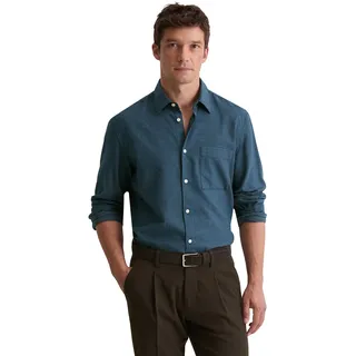 Marc O'Polo Langarmhemd In softer, leichter Flanell-Qualität