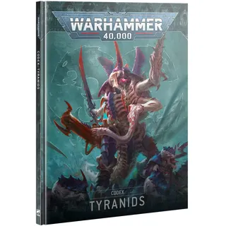 Warhammer 40,000 - Codex: TYRANIDS - Games Workshop