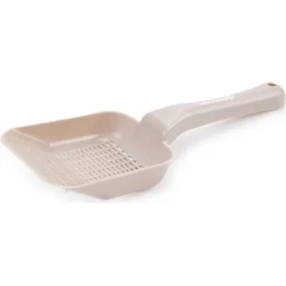 Beeztees Katzenstreuschaufel fein beige 27 x 10 x 20 cm - Beige