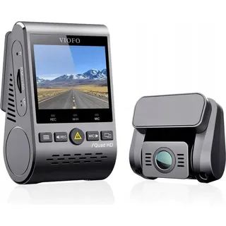 VIOFO A129 Plus DUO-G 2K + 1080p WiFi, GPS