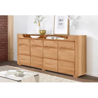 OTTO home Denis 200 x 95 x 40 cm Beige / Braun