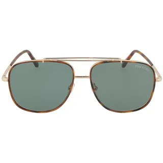 Tom Ford Hombre gafas de sol Benton FT0693, 28V, 58