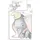 Bettwäsche Set Dumbo Grau 135 Bettdecke 40 60 Kopfkissen Baumwolle