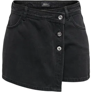 Only Jeansshorts Schwarz S