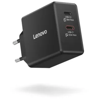 Lenovo Dual USB-C 65W GaN Charger