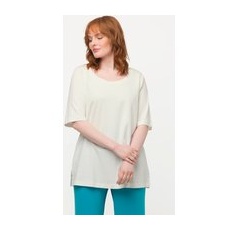 T-Shirt, A-Line, Rundhals, 1/2-Arm, Pima Cotton
