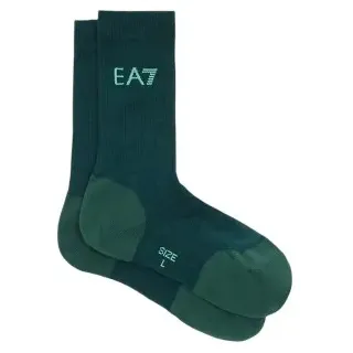 EA7 Unisex. 7X000324_AF18556 Tennis Pro U Monopack Socken blau (S), Lässig, Polyester