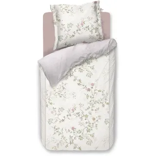 Pip Studio Bettwäsche Set Bustani (Weiß, 135x200 + 1x 80x80)'