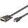 goobay A/DVI-D Kabel 3 0 m schwarz St