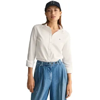 GANT Oxford Bluse Weiß 40